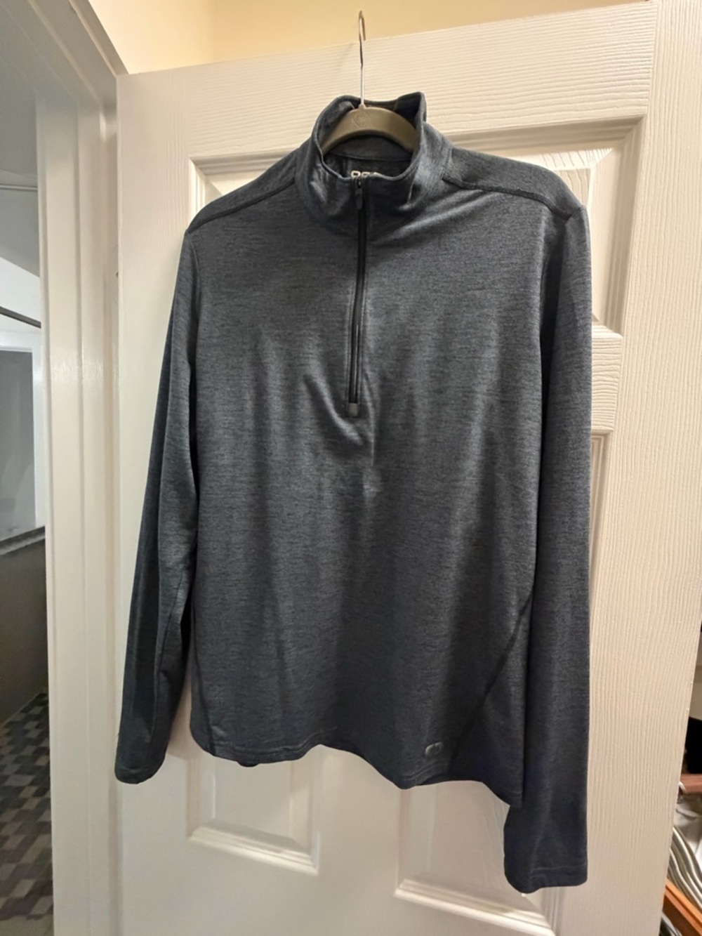 OGIO Men's Dark Gray 1/4 Zip Pullover